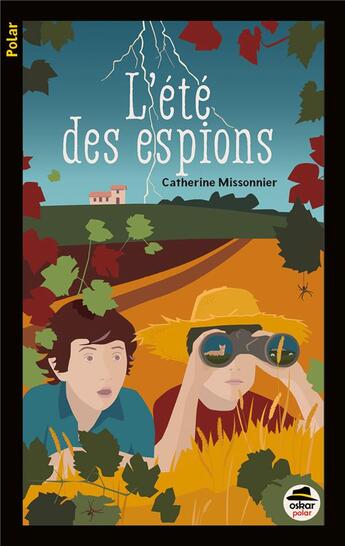 Couverture du livre « L'été des espions » de Missonnier Cather. aux éditions Oskar