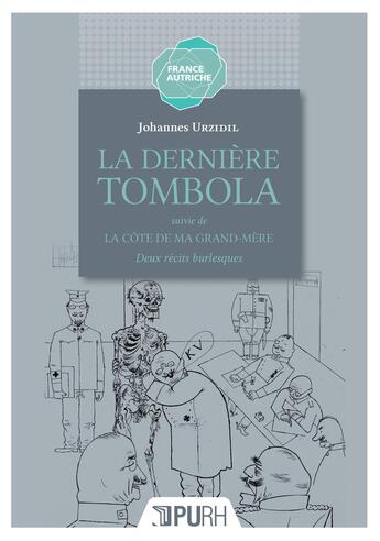 Couverture du livre « La Dernière Tombola suivie de La Côte de ma grand-mère » de Urzidil Johannes aux éditions Pu De Rouen