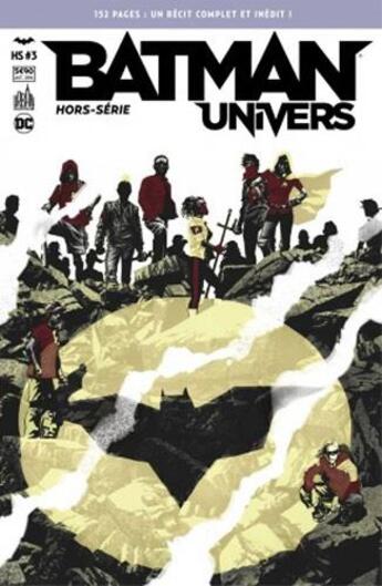 Couverture du livre « Batman Univers Hors-Série n.3 » de  aux éditions Urban Comics Press