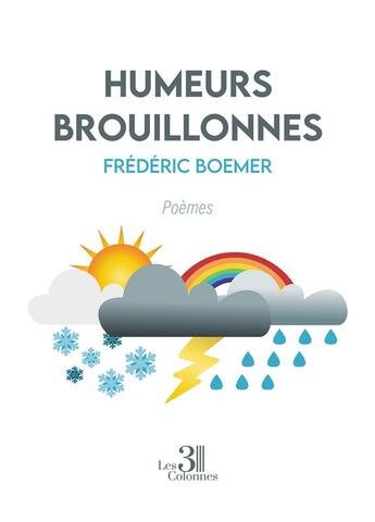 Couverture du livre « Humeurs brouillonnes » de Frederic Boemer aux éditions Les Trois Colonnes