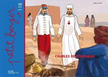 Couverture du livre « Petit berger 118 - charles de foucauld » de Mission Theresienne aux éditions Les Amis De Vianney