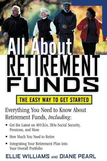 Couverture du livre « All about retirement funds » de Clinton E W. aux éditions Mcgraw-hill Education