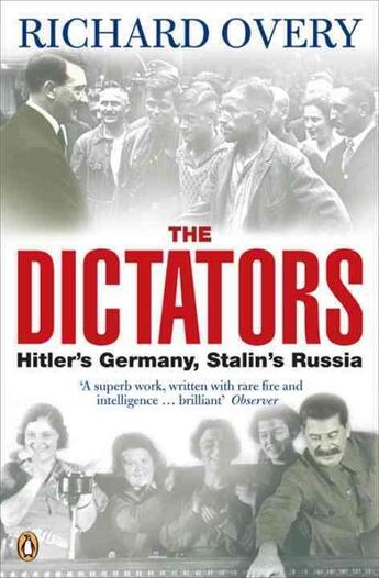 Couverture du livre « The dictators: hitler's germany and stalin's russia » de Richard Overy aux éditions Adult Pbs