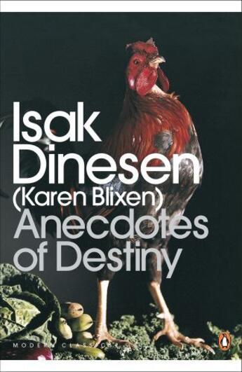 Couverture du livre « Anecdotes of Destiny » de Dinesen Isak aux éditions Penguin Books Ltd Digital