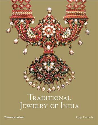 Couverture du livre « Traditional jewelry of india (paperback) » de Untracht Oppi aux éditions Thames & Hudson