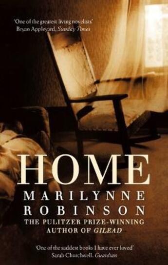 Couverture du livre « HOME » de Marilynne Robinson aux éditions Virago