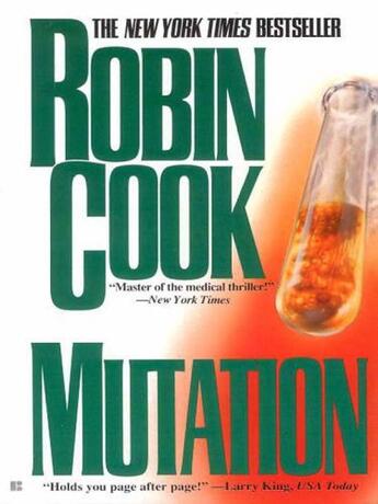 Couverture du livre « Mutation » de Robin Cook aux éditions Pan Macmillan