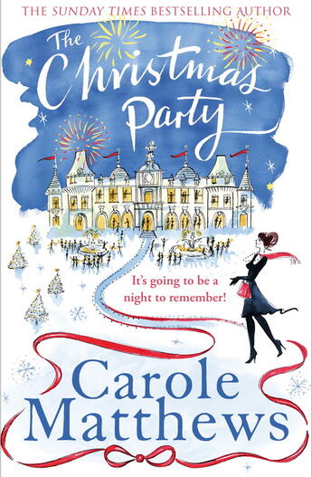 Couverture du livre « THE CHRISTMAS PARTY » de Carole Matthews aux éditions Sphere