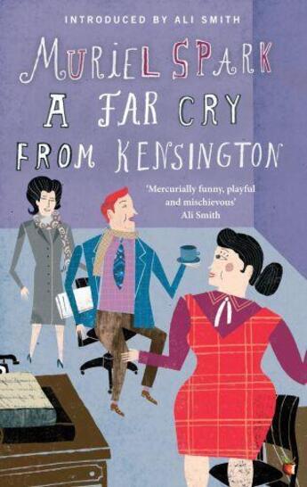 Couverture du livre « A Far Cry From Kensington » de Muriel Spark aux éditions Little Brown Book Group Digital