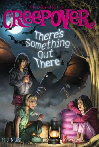 Couverture du livre « There's Something Out There » de Night P J aux éditions Simon Spotlight