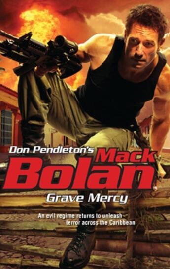 Couverture du livre « Grave Mercy » de Don Pendleton aux éditions Worldwide Library Series