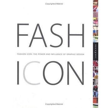 Couverture du livre « Fashion icon » de Toth Mike aux éditions Rockport