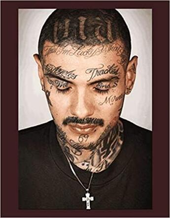 Couverture du livre « Skin deep looking beyond the tattoos /anglais » de Burton Steven aux éditions Powerhouse