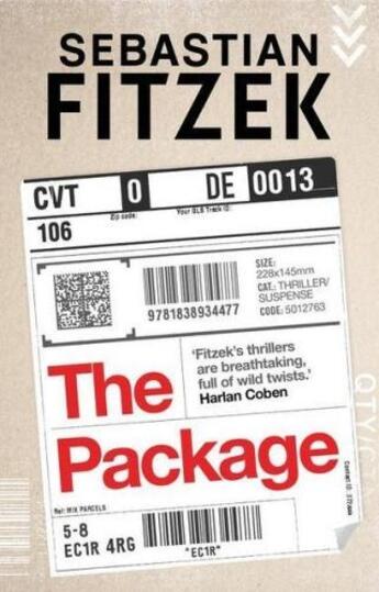 Couverture du livre « THE PACKAGE » de Sebastian Fitzek aux éditions Head Of Zeus