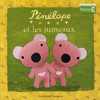 Couverture du livre « Pénélope et les jumeaux » de Gutman/Hallens aux éditions Gallimard-jeunesse