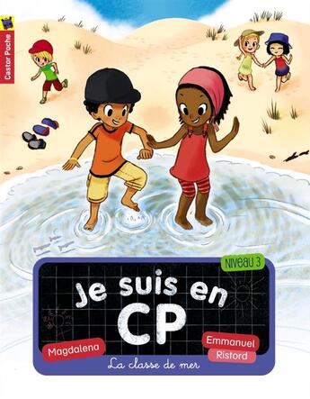 Couverture du livre « Je suis en CP Tome 9 » de Magdalena/Ristord aux éditions Pere Castor