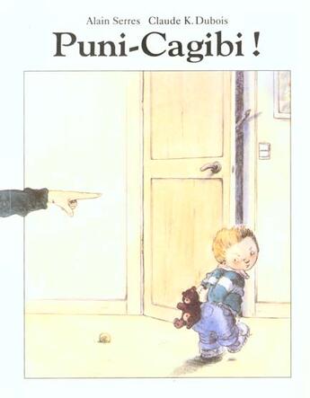 Couverture du livre « Puni-cagibi ! » de Alain Serres et Claude K. Dubois aux éditions Ecole Des Loisirs