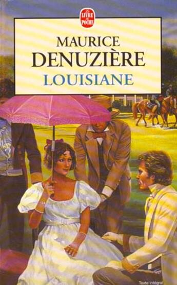 Couverture du livre « Lousiane » de Denuziere-M aux éditions Le Livre De Poche