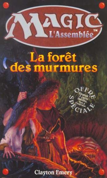 Couverture du livre « Foret des murmures » de Clayton Emery aux éditions Fleuve Editions