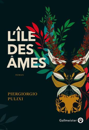 Couverture du livre « L'île des âmes » de Piergiorgio Pulixi aux éditions Gallmeister