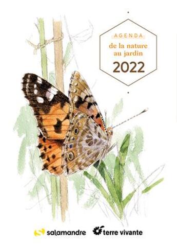 Couverture du livre « L'agenda de la nature au jardin (édition 2022) » de Aino Adriaens aux éditions Terre Vivante