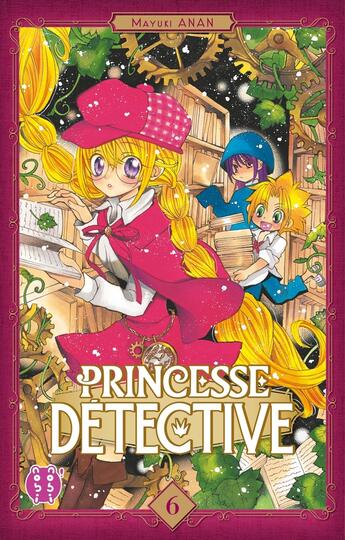 Couverture du livre « Princesse Détective Tome 6 » de Mayuki Anan aux éditions Nobi Nobi