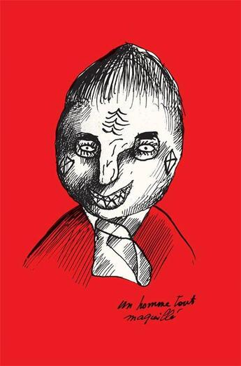 Couverture du livre « Un monsieur tout esquinté » de Roland Topor aux éditions United Dead Artists