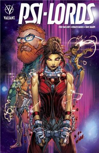 Couverture du livre « Psi-Lords » de Fred Van Lente aux éditions Bliss Comics