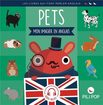 Couverture du livre « Les animaux domestiques » de  aux éditions Pili Pop