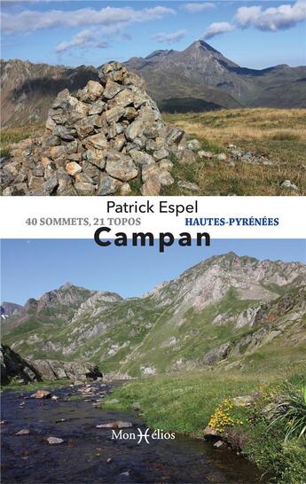 Couverture du livre « Campan » de Patrick Espel aux éditions Monhelios