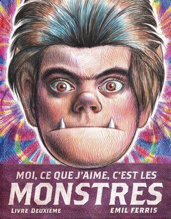 Couverture du livre « Moi, ce que j'aime, c'est les monstres Tome 2 » de Emil Ferris aux éditions Monsieur Toussaint Louverture