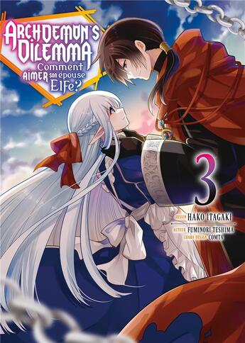 Couverture du livre « Archdemon's dilemma Tome 3 » de Fuminori Teshima et Hako Itagaki aux éditions Meian