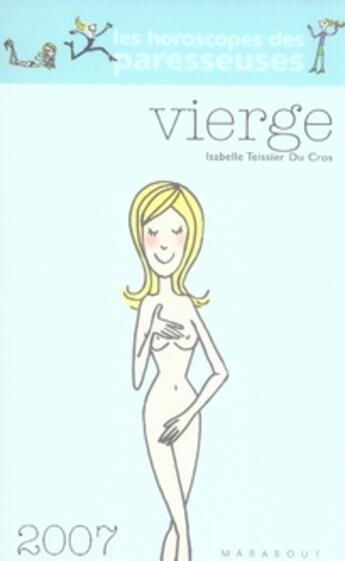 Couverture du livre « Vierge (édition 2007) » de Tessier Du Cros-I aux éditions Marabout