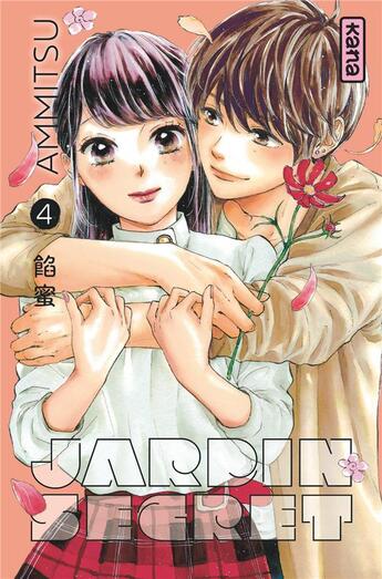 Couverture du livre « Jardin secret Tome 4 » de Ammitsu aux éditions Kana