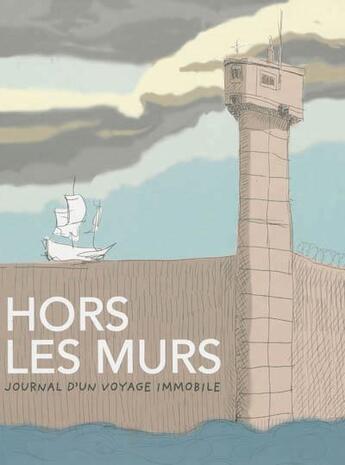 Couverture du livre « Hors les murs, journal d'un voyage immobile » de  aux éditions Reunion Des Musees Nationaux