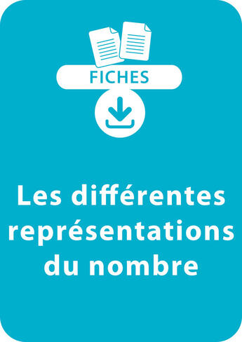 Couverture du livre « Numération CP - CE1 : Les différentes représentations du nombre » de Eric Truskolaski aux éditions Retz