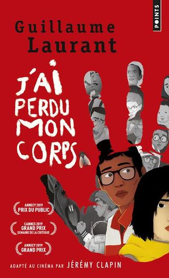 Couverture du livre « J'ai perdu mon corps » de Guillaume Laurant aux éditions Points