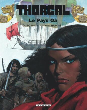 Couverture du livre « Thorgal Tome 10 : le pays Qâ » de Jean Van Hamme et Grzegorz Rosinski aux éditions Lombard