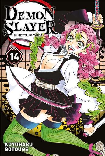 Couverture du livre « Demon slayer Tome 14 » de Koyoharu Gotoge aux éditions Panini