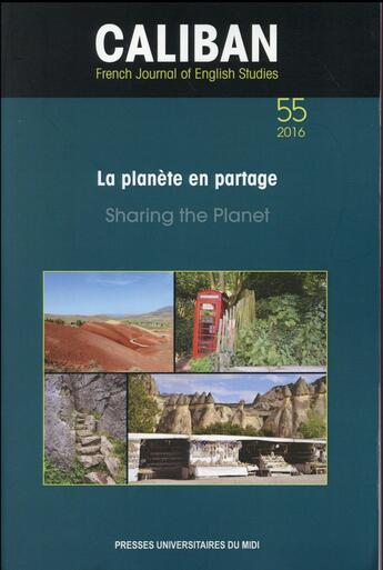 Couverture du livre « Planete en partage sharing the planet » de Françoise Besson aux éditions Pu Du Midi