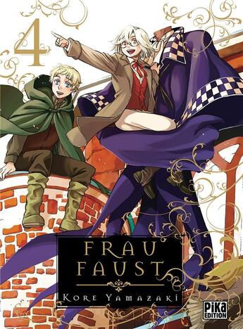 Couverture du livre « Frau Faust Tome 4 » de Kore Yamazaki aux éditions Pika