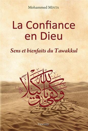 Couverture du livre « La confiance en dieu » de Mohamed Minta aux éditions Tawhid