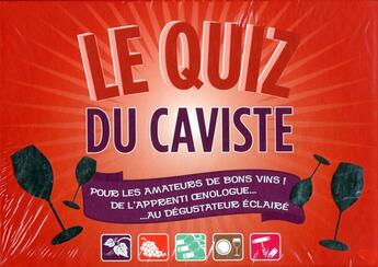 Couverture du livre « Vino-quiz » de  aux éditions Contre-dires