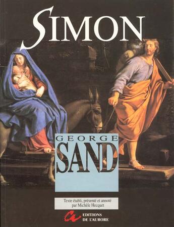 Couverture du livre « Simon » de George Sand aux éditions Glenat