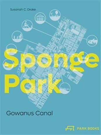 Couverture du livre « Sponge park » de Susannah C. Drake aux éditions Park Books