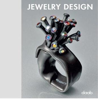 Couverture du livre « Jewelry design » de  aux éditions Daab