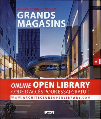 Couverture du livre « Architecture et design ; grands magasins » de Jacobo Krauel aux éditions Links