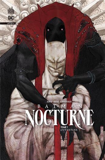 Couverture du livre « Batman - nocturne Tome 1 : ouverture » de Rafael Albuquerque et Ram V. aux éditions Urban Comics