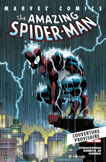 Couverture du livre « Spider-Man par Straczynski T02 » de J. Michael Straczynski et John Romita Jr. aux éditions Panini