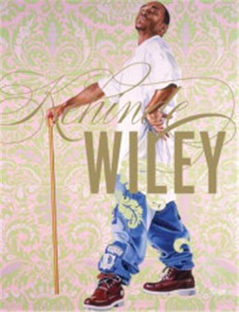 Couverture du livre « Kehinde wiley » de Robert Hobbs aux éditions Rizzoli